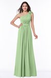 ColsBM Arabella Gleam Glamorous A-line Backless Chiffon Floor Length Plus Size Bridesmaid Dresses