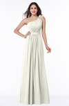 ColsBM Arabella Ivory Glamorous A-line Backless Chiffon Floor Length Plus Size Bridesmaid Dresses