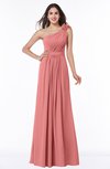 ColsBM Arabella Lantana Glamorous A-line Backless Chiffon Floor Length Plus Size Bridesmaid Dresses