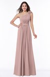 ColsBM Arabella Nectar Pink Glamorous A-line Backless Chiffon Floor Length Plus Size Bridesmaid Dresses
