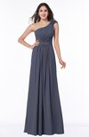 ColsBM Arabella Nightshadow Blue Glamorous A-line Backless Chiffon Floor Length Plus Size Bridesmaid Dresses