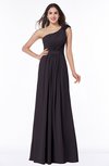ColsBM Arabella Perfect Plum Glamorous A-line Backless Chiffon Floor Length Plus Size Bridesmaid Dresses