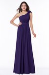 ColsBM Arabella Royal Purple Glamorous A-line Backless Chiffon Floor Length Plus Size Bridesmaid Dresses
