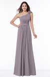 ColsBM Arabella Sea Fog Glamorous A-line Backless Chiffon Floor Length Plus Size Bridesmaid Dresses