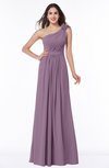 ColsBM Arabella Valerian Glamorous A-line Backless Chiffon Floor Length Plus Size Bridesmaid Dresses