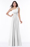 ColsBM Arabella Glamorous A-line Backless Chiffon Floor Length Plus Size Bridesmaid Dresses
