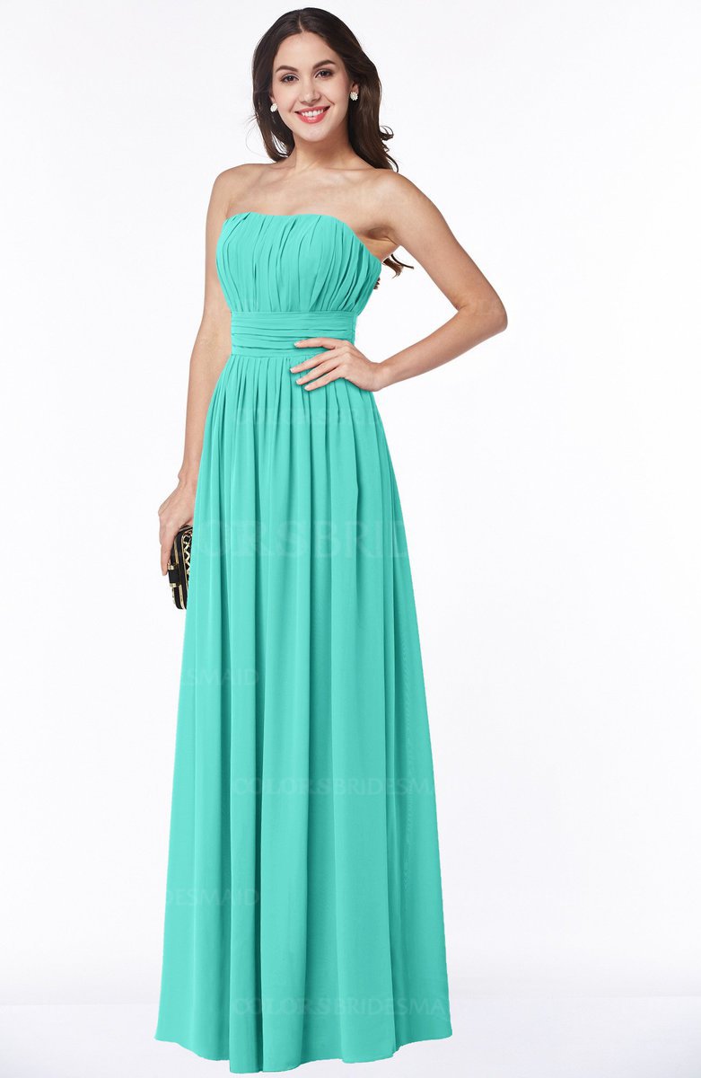 ColsBM Maia Blue Turquoise Bridesmaid Dresses - ColorsBridesmaid