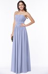 ColsBM Maia Lavender Classic Strapless Sleeveless Chiffon Floor Length Ribbon Plus Size Bridesmaid Dresses
