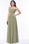ColsBM Maia Sponge Classic Strapless Sleeveless Chiffon Floor Length Ribbon Plus Size Bridesmaid Dresses