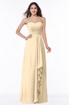 ColsBM Mira Apricot Gelato Classic A-line Zipper Chiffon Floor Length Plus Size Bridesmaid Dresses