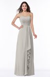 ColsBM Mira Ashes Of Roses Classic A-line Zipper Chiffon Floor Length Plus Size Bridesmaid Dresses