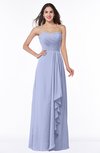 ColsBM Mira Blue Heron Classic A-line Zipper Chiffon Floor Length Plus Size Bridesmaid Dresses