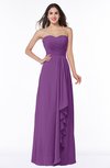 ColsBM Mira Dahlia Classic A-line Zipper Chiffon Floor Length Plus Size Bridesmaid Dresses
