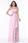ColsBM Mira Fairy Tale Classic A-line Zipper Chiffon Floor Length Plus Size Bridesmaid Dresses