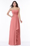 ColsBM Mira Lantana Classic A-line Zipper Chiffon Floor Length Plus Size Bridesmaid Dresses