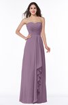 ColsBM Mira Mauve Classic A-line Zipper Chiffon Floor Length Plus Size Bridesmaid Dresses