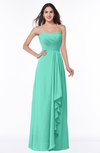 ColsBM Mira Seafoam Green Classic A-line Zipper Chiffon Floor Length Plus Size Bridesmaid Dresses