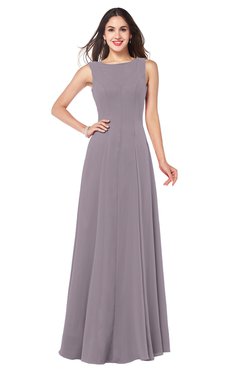 ColsBM Hazel Cameo Modern A-line Sleeveless Zip up Floor Length Pleated Plus Size Bridesmaid Dresses