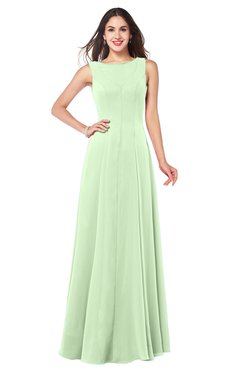 ColsBM Hazel Seacrest Modern A-line Sleeveless Zip up Floor Length Pleated Plus Size Bridesmaid Dresses