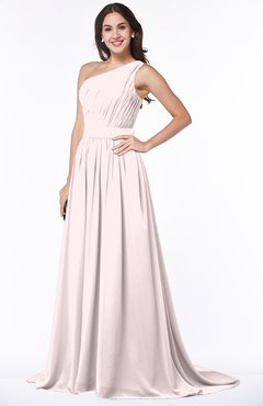 ColsBM Kiana Angel Wing Gorgeous Zipper Chiffon Sweep Train Pleated Evening Dresses