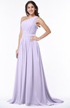 ColsBM Kiana Light Purple Gorgeous Zipper Chiffon Sweep Train Pleated Evening Dresses