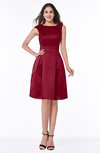 ColsBM Dorothy Scooter Modest Scoop Sleeveless Half Backless Appliques Bridesmaid Dresses