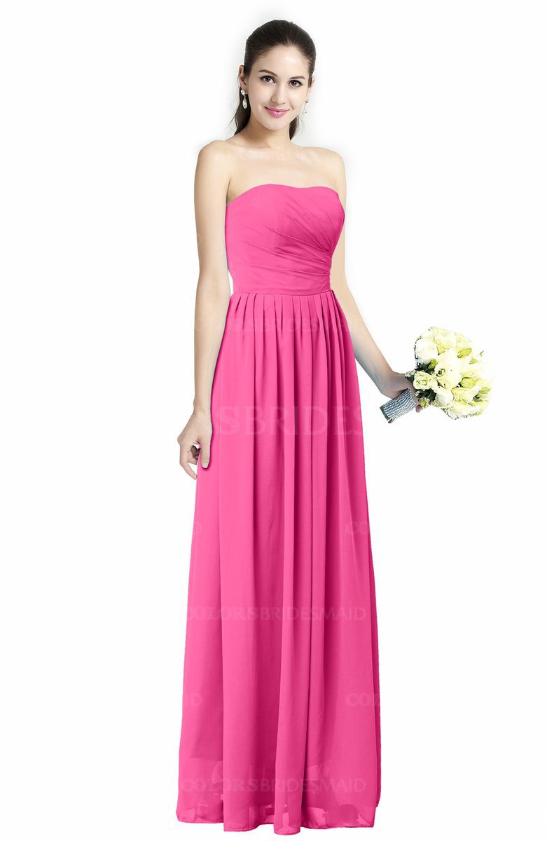 ColsBM Alisson Rose Pink Bridesmaid Dresses - ColorsBridesmaid
