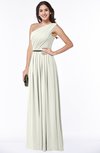 ColsBM Tiana Ivory Traditional A-line One Shoulder Chiffon Floor Length Plus Size Bridesmaid Dresses