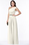 ColsBM Tiana Whisper White Traditional A-line One Shoulder Chiffon Floor Length Plus Size Bridesmaid Dresses