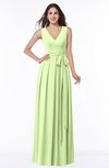 ColsBM Esther Butterfly Traditional V-neck Sleeveless Zip up Chiffon Plus Size Bridesmaid Dresses