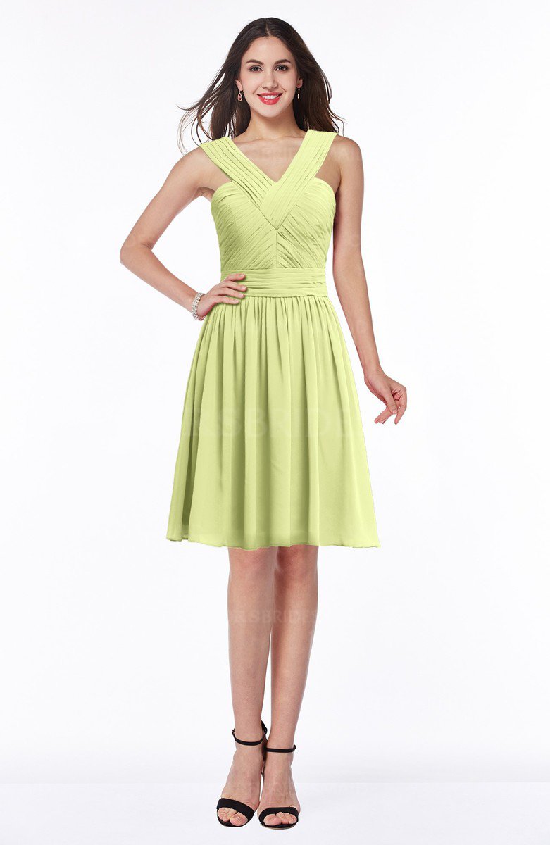 ColsBM Lauren Lime Green Bridesmaid Dresses - ColorsBridesmaid