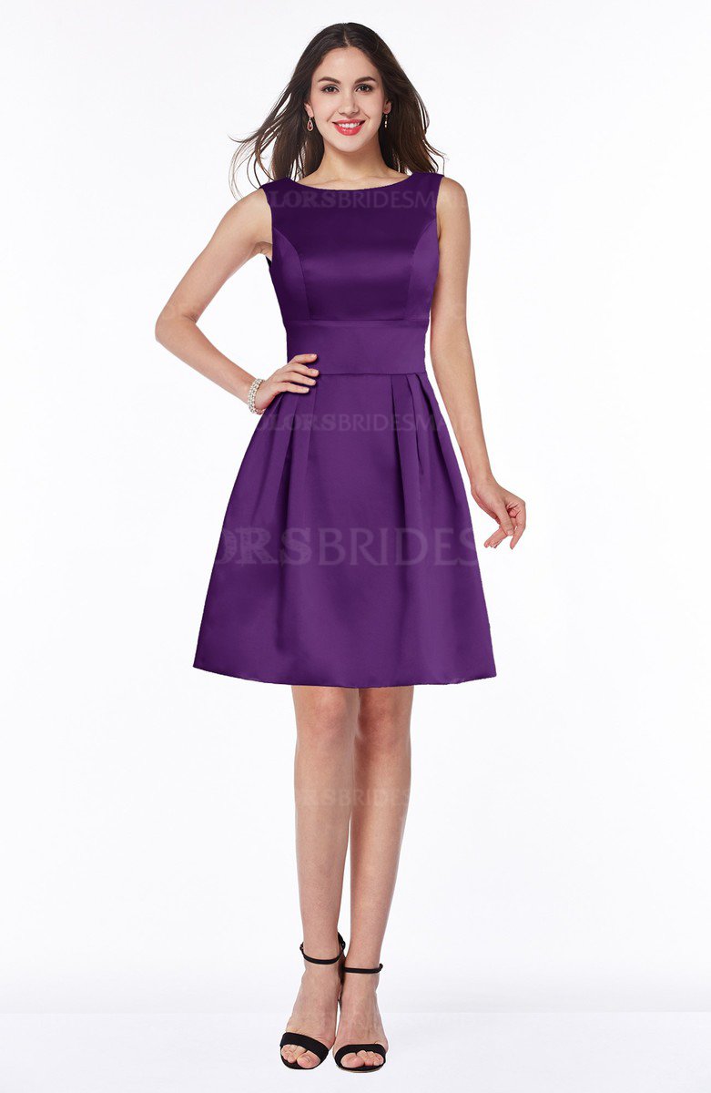 ColsBM Kassidy Amaranth Purple Bridesmaid Dresses - ColorsBridesmaid