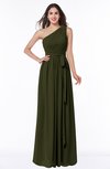 ColsBM Fiona Beech Classic A-line Asymmetric Neckline Chiffon Floor Length Sash Plus Size Bridesmaid Dresses