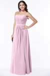 ColsBM Leslie Fairy Tale Classic Strapless Sleeveless Zipper Floor Length Ribbon Plus Size Bridesmaid Dresses