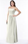 ColsBM Leslie Ivory Classic Strapless Sleeveless Zipper Floor Length Ribbon Plus Size Bridesmaid Dresses