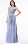ColsBM Leslie Lavender Classic Strapless Sleeveless Zipper Floor Length Ribbon Plus Size Bridesmaid Dresses