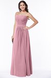 ColsBM Leslie Rosebloom Classic Strapless Sleeveless Zipper Floor Length Ribbon Plus Size Bridesmaid Dresses