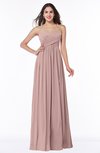 ColsBM Leyla Bridal Rose Modern A-line Sleeveless Zipper Chiffon Plus Size Bridesmaid Dresses