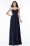 ColsBM Leyla Dark Sapphire Modern A-line Sleeveless Zipper Chiffon Plus Size Bridesmaid Dresses