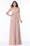ColsBM Leyla Dusty Rose Modern A-line Sleeveless Zipper Chiffon Plus Size Bridesmaid Dresses