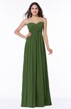 ColsBM Leyla Garden Green Modern A-line Sleeveless Zipper Chiffon Plus Size Bridesmaid Dresses