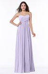ColsBM Leyla Light Purple Modern A-line Sleeveless Zipper Chiffon Plus Size Bridesmaid Dresses
