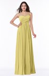 ColsBM Leyla Misted Yellow Modern A-line Sleeveless Zipper Chiffon Plus Size Bridesmaid Dresses