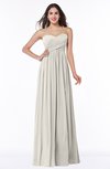 ColsBM Leyla Off White Modern A-line Sleeveless Zipper Chiffon Plus Size Bridesmaid Dresses