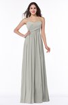 ColsBM Leyla Platinum Modern A-line Sleeveless Zipper Chiffon Plus Size Bridesmaid Dresses