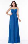 ColsBM Leyla Royal Blue Modern A-line Sleeveless Zipper Chiffon Plus Size Bridesmaid Dresses