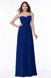 ColsBM Leyla Sodalite Blue Modern A-line Sleeveless Zipper Chiffon Plus Size Bridesmaid Dresses