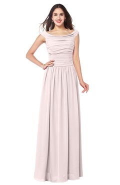 ColsBM Tatiana Angel Wing Antique A-line V-neck Sleeveless Pleated Plus Size Bridesmaid Dresses