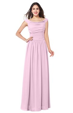 ColsBM Tatiana Fairy Tale Antique A-line V-neck Sleeveless Pleated Plus Size Bridesmaid Dresses