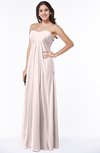 ColsBM Crystal Angel Wing Plain Empire Sleeveless Chiffon Ruching Plus Size Bridesmaid Dresses